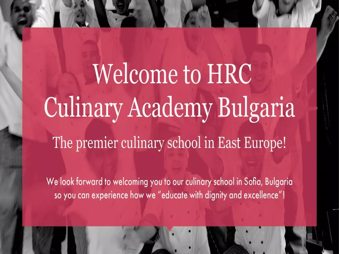 HRC Culinary Academy iPad  स्क्रीनशॉट