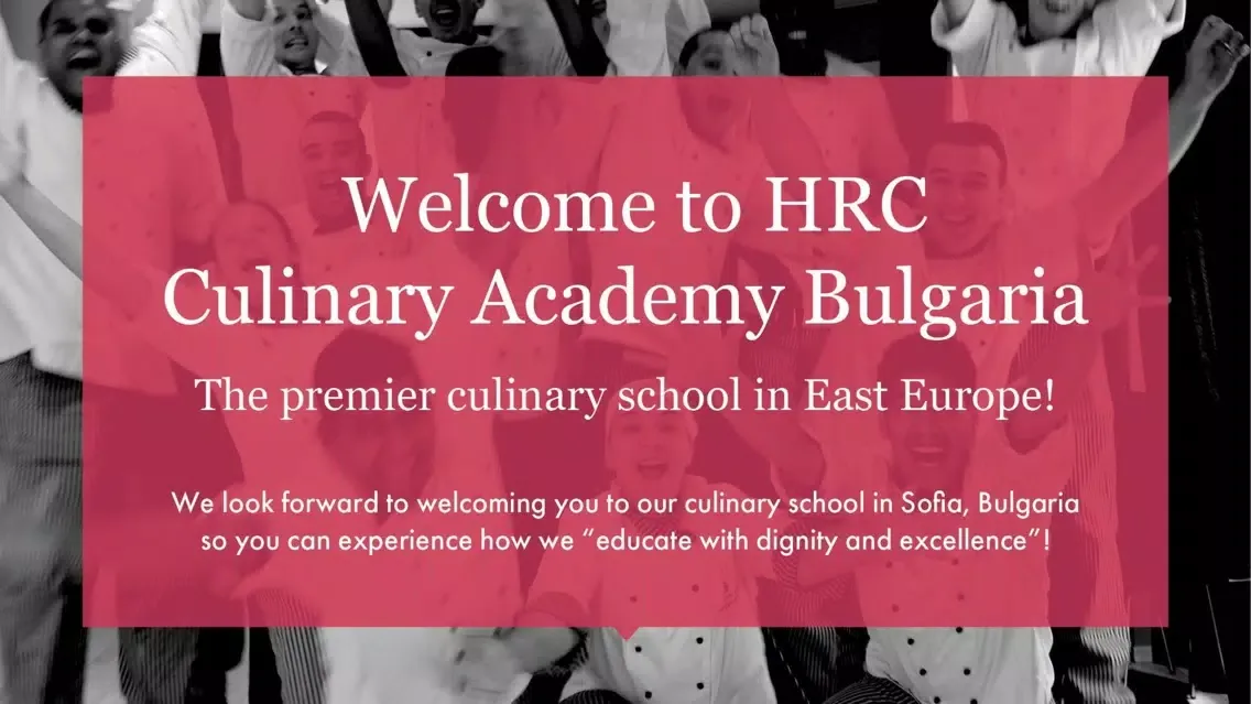 HRC Culinary Academy स्क्रीनशॉट