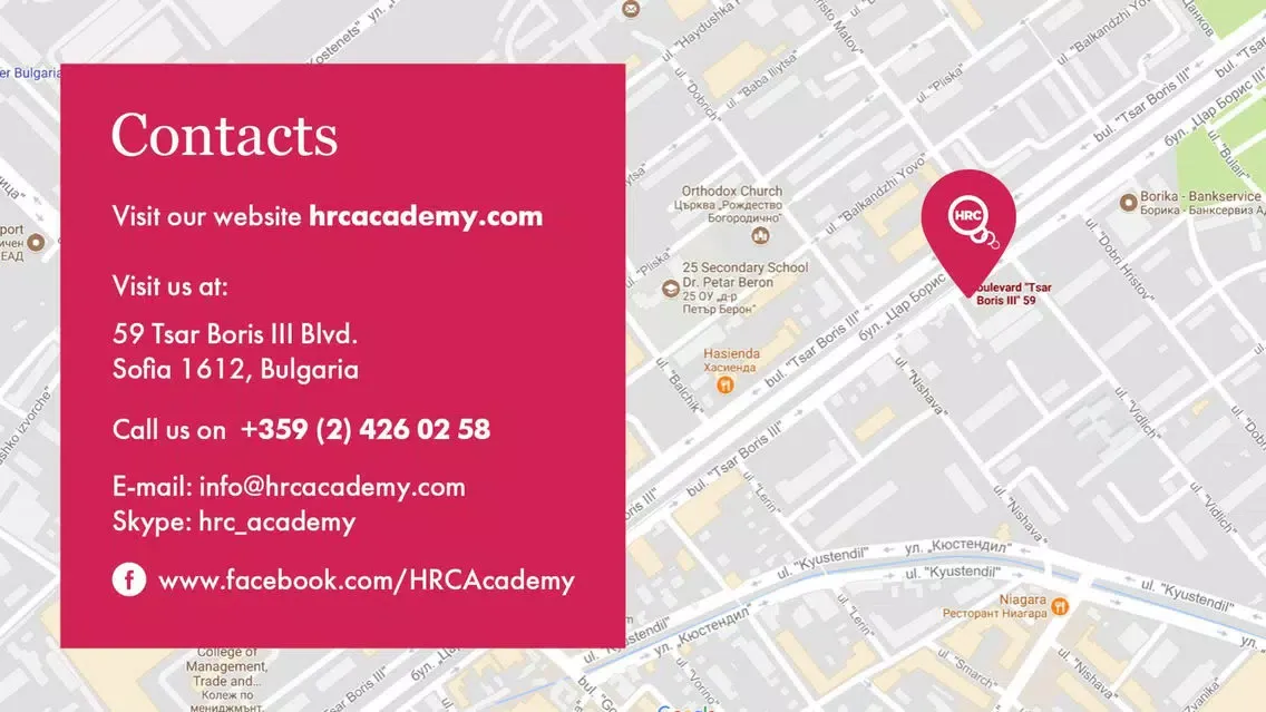 HRC Culinary Academy स्क्रीनशॉट