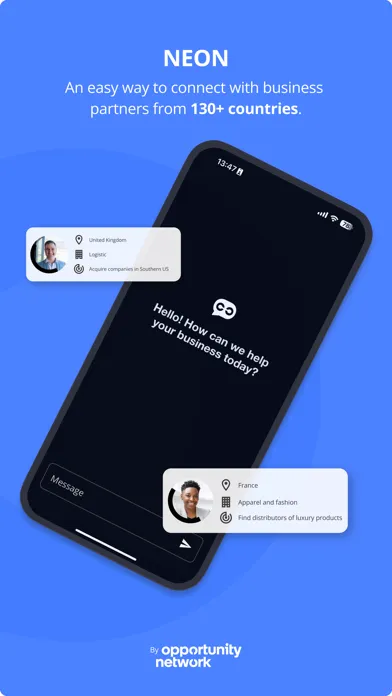 NEON - Opportunity Network应用截图