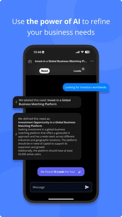 NEON - Opportunity Network应用截图
