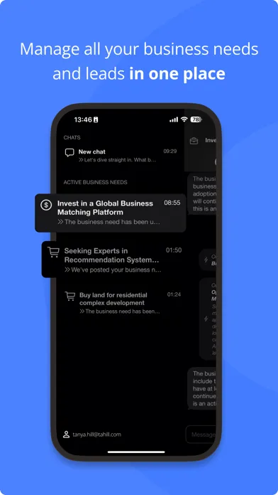 NEON - Opportunity Network应用截图