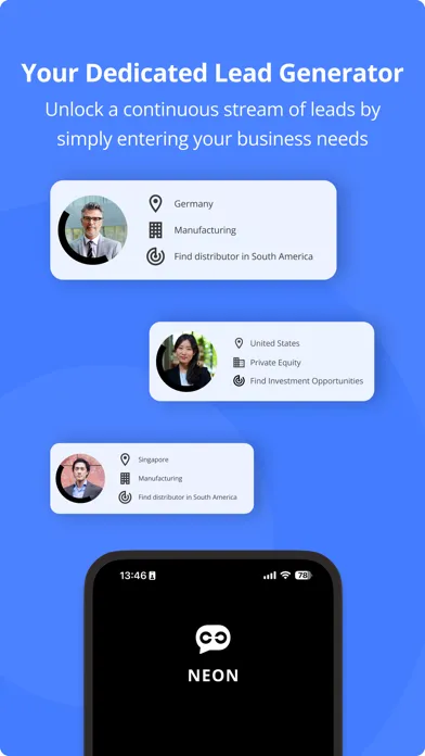NEON - Opportunity Network应用截图