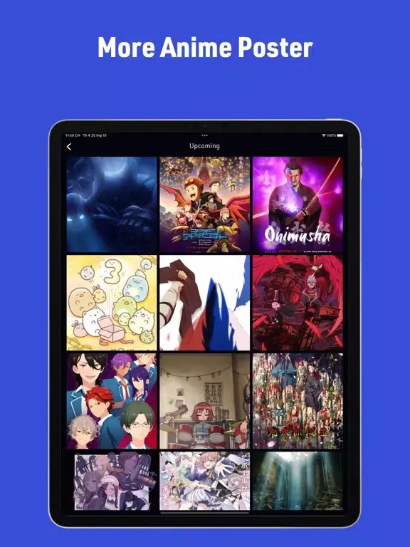 zoro.to - Anime & Quote iPad  Screenshots