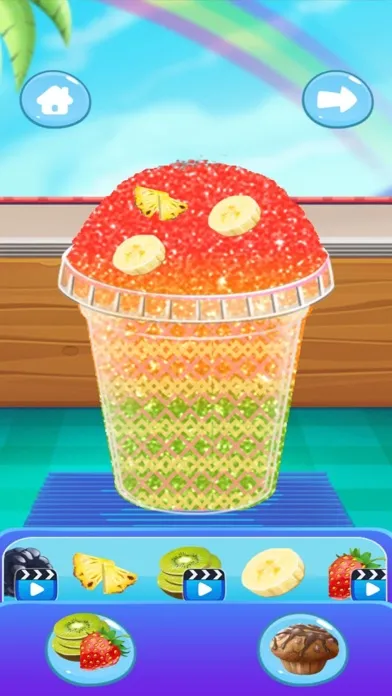 Girl Slushy Drink Game سکرین شاٹس