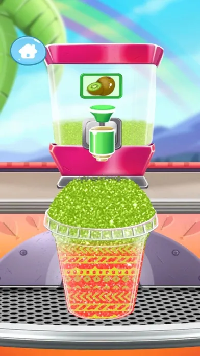 Girl Slushy Drink Game سکرین شاٹس