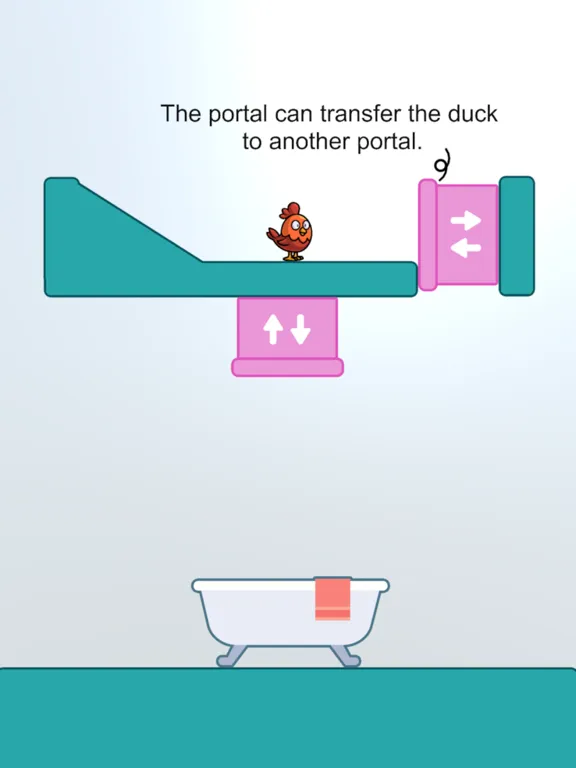 Screenshot di Kid Flush Game iPad 