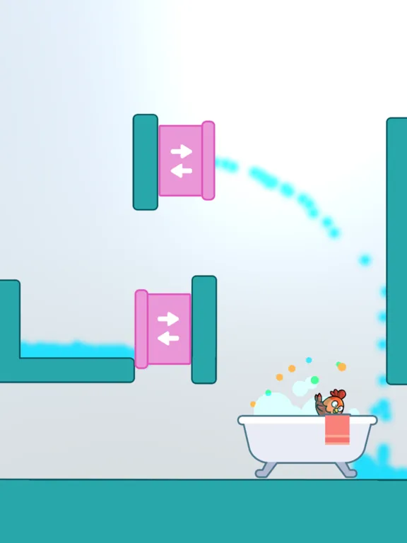 Screenshot di Kid Flush Game iPad 