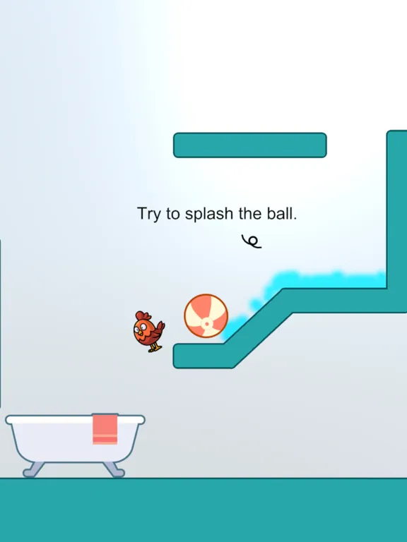 Screenshot di Kid Flush Game iPad 