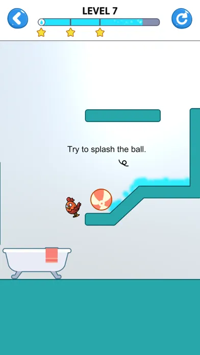 Screenshot di Kid Flush Game