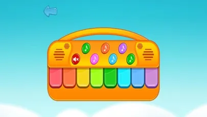 Kid Play Piano スクリーンショット