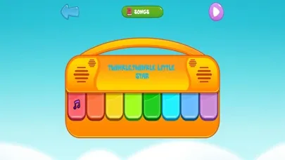 Kid Play Piano スクリーンショット