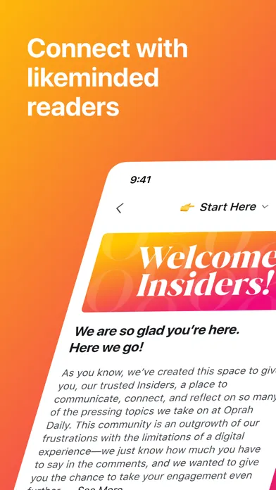 صور Oprah Insider Community