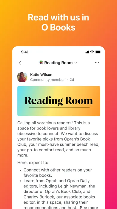 صور Oprah Insider Community