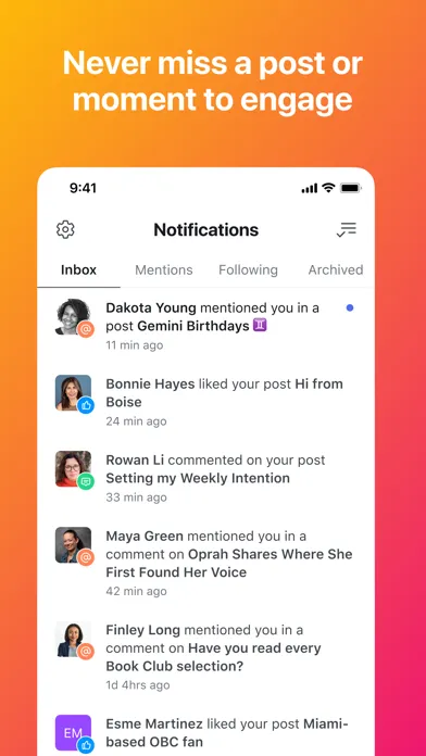 صور Oprah Insider Community
