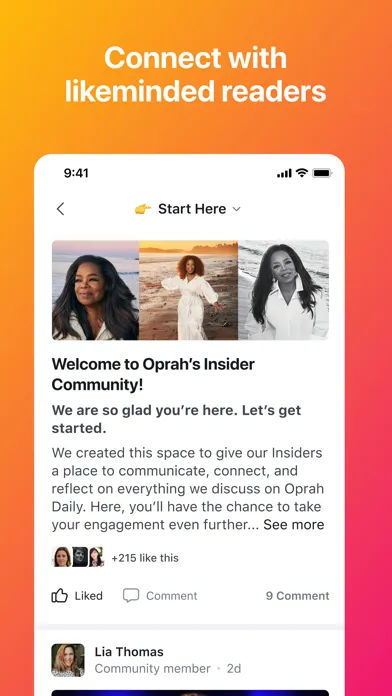 صور Oprah Insider Community
