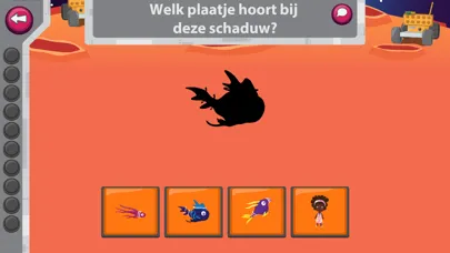 Op reis in de ruimte!应用截图
