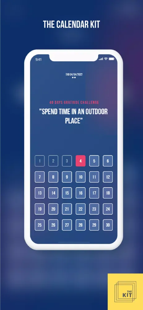 Capturas de pantalla de The Daily Kit