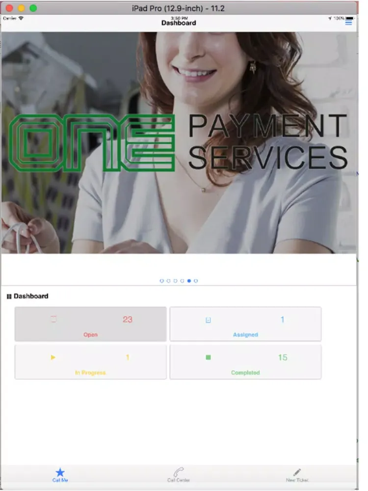 Скриншоты OPS Merchant App iPad 