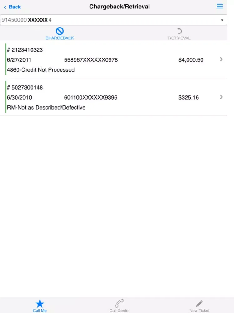 Скриншоты OPS Merchant App iPad 