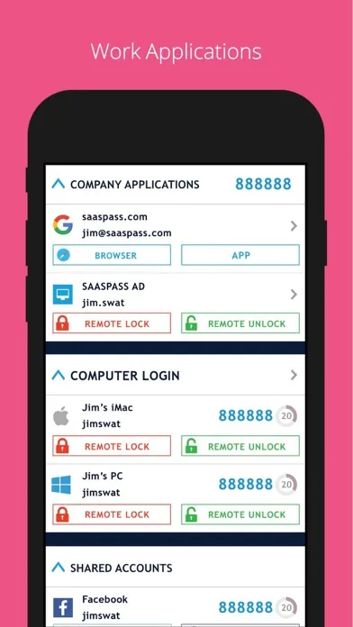SAASPASS On Premise应用截图