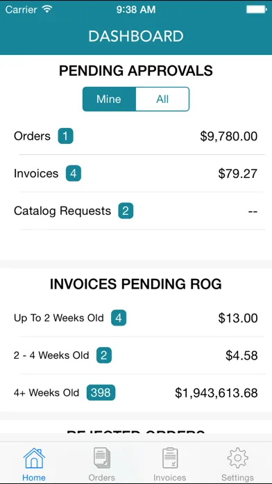 OpsBuyer Mobile by RealPage 스크린샷
