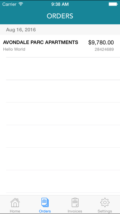 ภาพหน้าจอของ OpsBuyer Mobile by RealPage