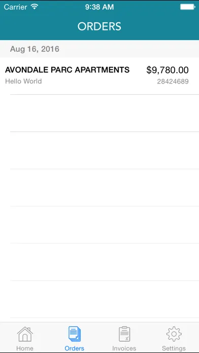 OpsBuyer Mobile by RealPage 스크린샷