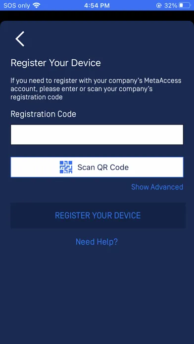 OPSWAT Mobile App স্ক্রিনশট