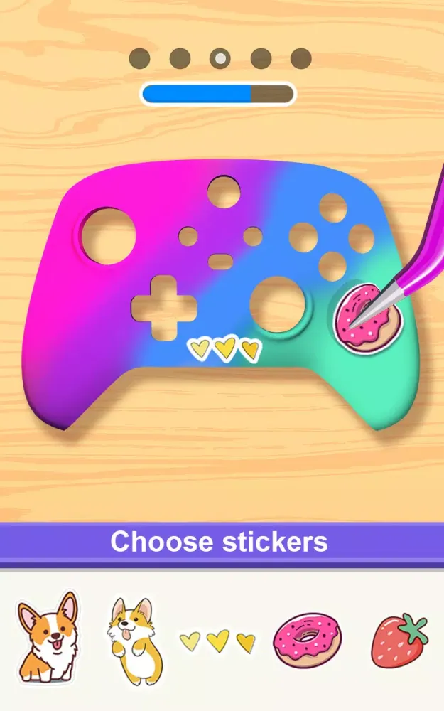 DIY Joystick Screenshots