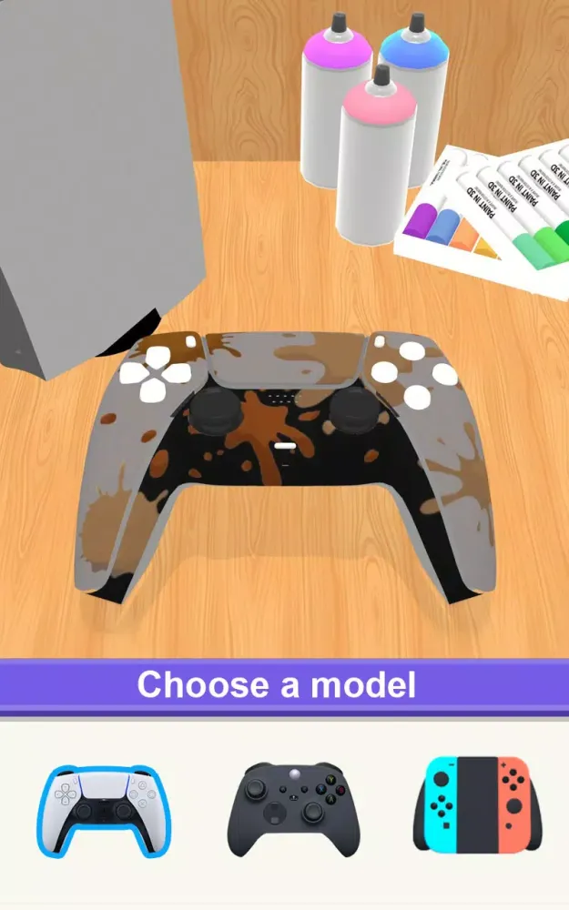 DIY Joystick Screenshots