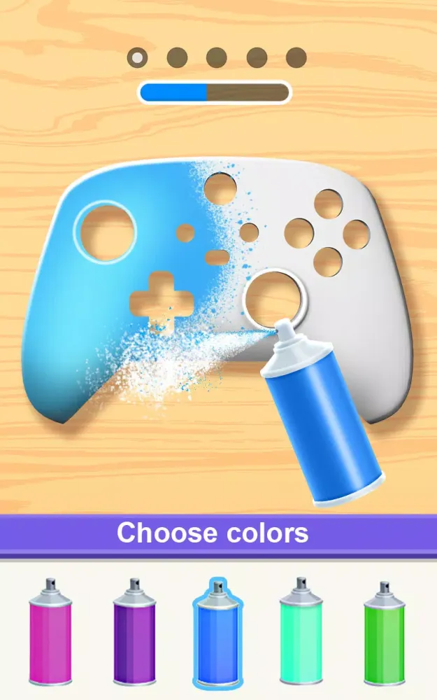 DIY Joystick Screenshots