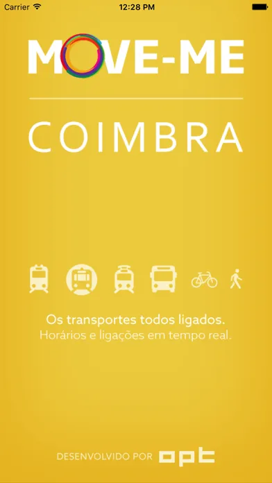 Zrzuty ekranu Coimbra.MOVE-ME