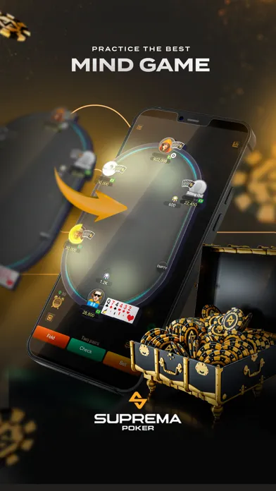 Suprema Poker سکرین شاٹس