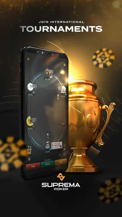 Suprema Poker سکرین شاٹس