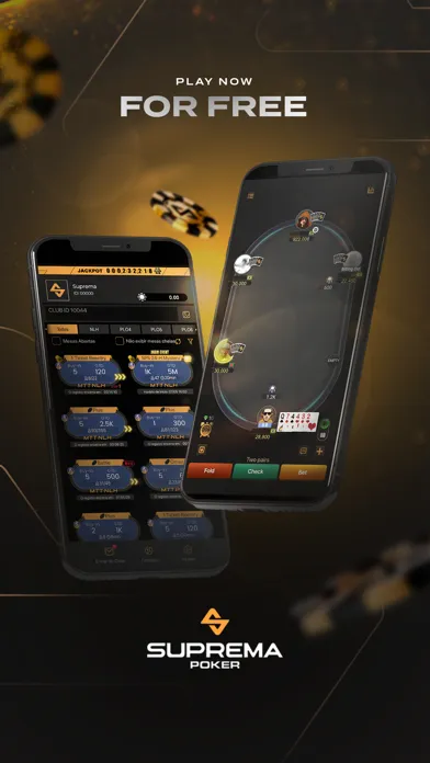 Suprema Poker سکرین شاٹس