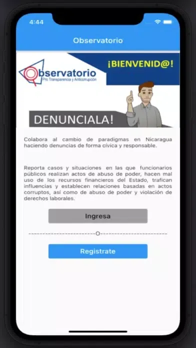 Observatorio OPTA應用截圖