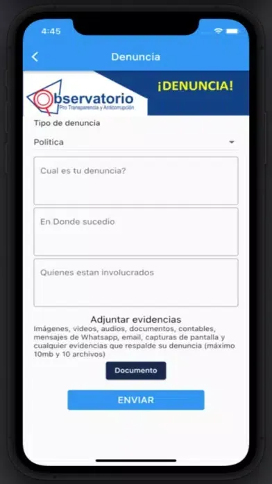 Observatorio OPTA應用截圖
