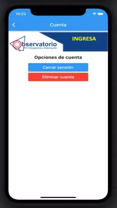 Observatorio OPTA應用截圖