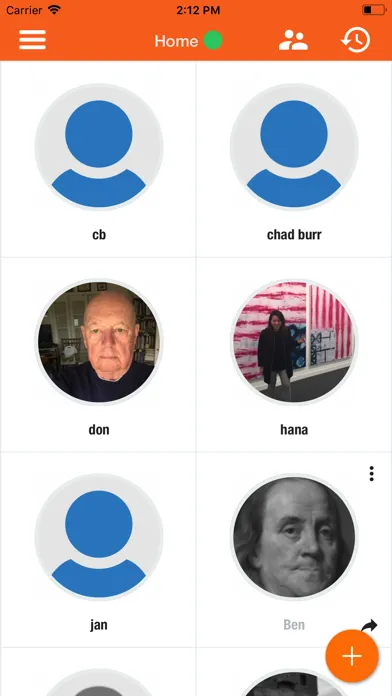 ภาพหน้าจอของ EVAP.io
