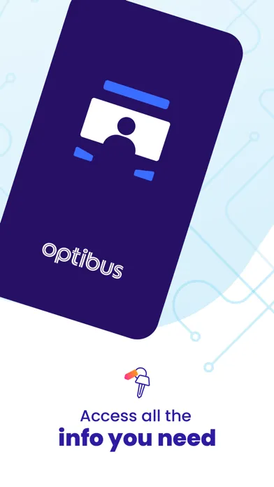 Optibus Driver应用截图