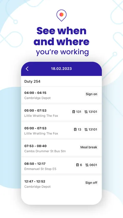 Optibus Driver应用截图