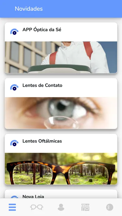 Óptica da Sé Screenshots