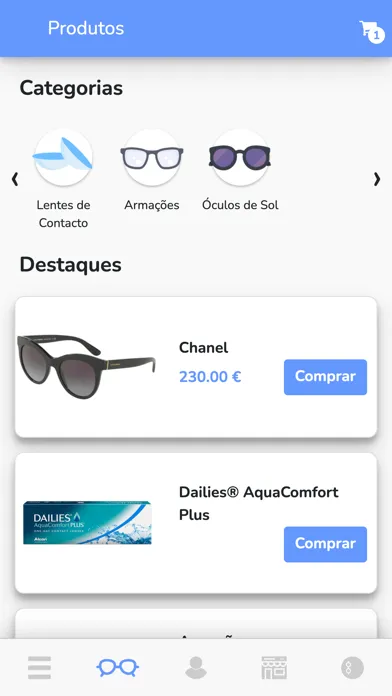 Óptica da Sé Screenshots