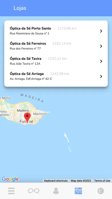 Óptica da Sé Screenshots
