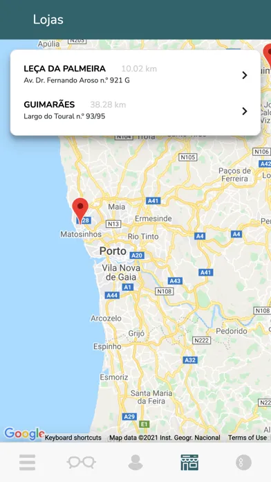 Óptica do Centro स्क्रीनशॉट