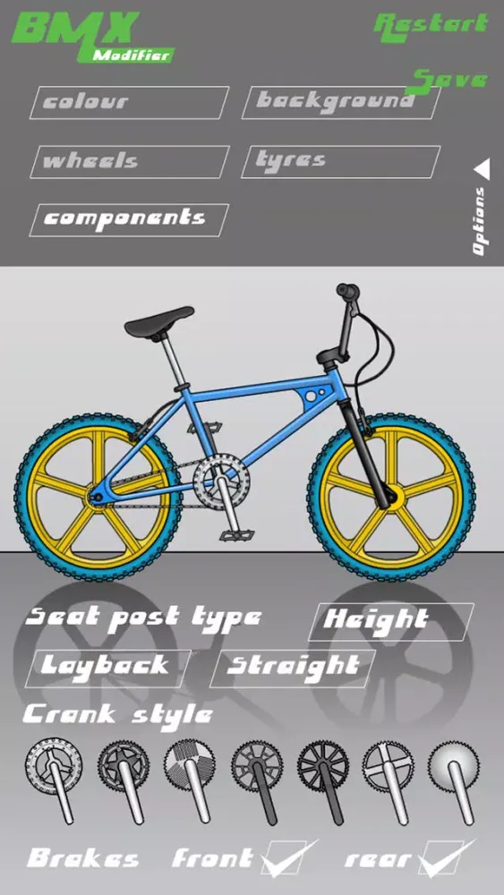 BMX Modifier应用截图