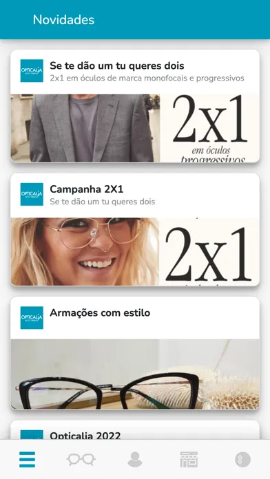 Ảnh chụp màn hình của Opticalia Alto Tâmega