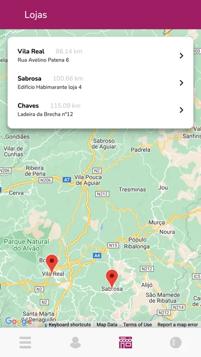 Capturas de pantalla de Óptica Melo