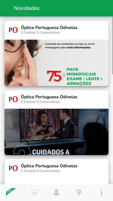Óptica Portuguesa স্ক্রিনশট